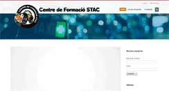 Desktop Screenshot of formaciondeltaxi.com