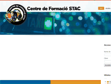 Tablet Screenshot of formaciondeltaxi.com